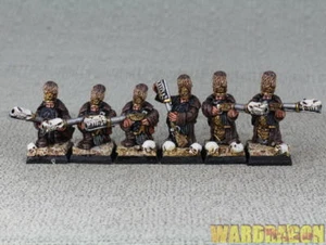 25mm Scibor WDS painted Strielecs set of 6 miniatures gg29 - Picture 1 of 4