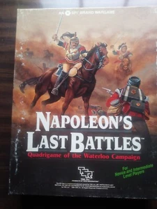 TSR Napoleons letzte Schlachten 3. Auflage - 4 Spiele in einem - gut für Anfänger - komplett - sehr gut - Bild 1 von 13