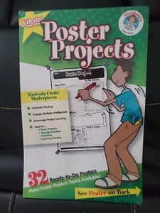 Kagan 32 Ready-To-Do Poster Projects-Students Create Masterpieces PPVO - Picture 1 of 2