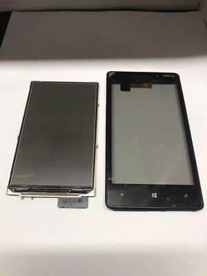 Nokia Lumia 820 LCD Touch, Digitalizer Screen Assembly Replacement - image 1 of 4
