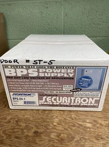 Securitron BPS-24-1 Power Supply, 1 Amp. BRAND NEW SEALED BOX - Picture 1 of 2