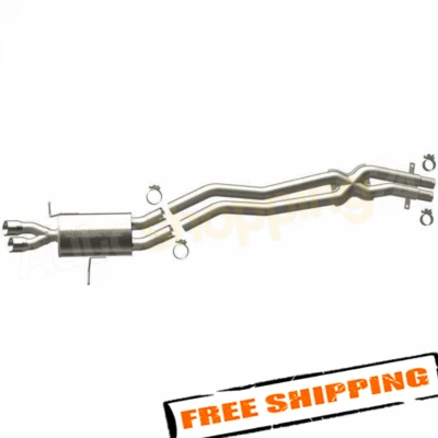 MagnaFlow 16748 Touring Catback Exhaust System for 2001-2005 BMW 325i 2.5L L6 - Imagem 1 de 4