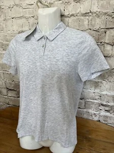 Camiseta Polo Adidas Golf Climacool 3 Rayas Talla 140 Jr 10 Años Gris Nueva con Etiquetas - Imagen 1 de 13
