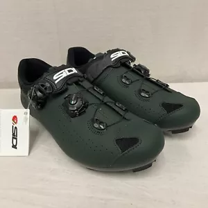 Sidi Dominator 10 Mountain Bike Shoes Olive Green Men's 44 EU - Picture 1 of 6