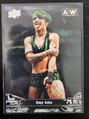 2023 AEW Ruby Soho PHOTO VARIANTS Trading Card Upper Deck #90145 - Image 1 of 2