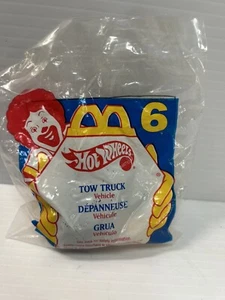 McDonald’s 1997 Hot Wheels Tow Truck In Original Packaging - Picture 1 of 4