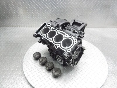 2011 09-12 Honda CBR600 CBR600RR CBR 600 Crankcase Case Engine Block Piston Lot - Image 1 of 4