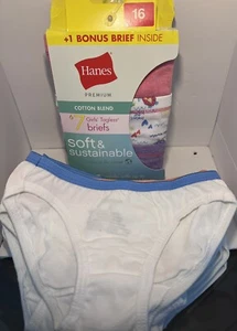 hanes briefs Girls & Panties Size16 (lot Of 20pieces) - Picture 1 of 5
