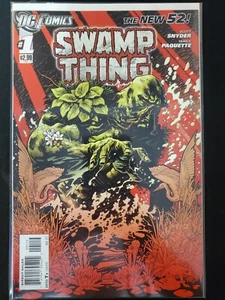 Libro de cómics Swamp Thing #1 DC en estado bastante bueno/casi nuevo segunda impresión - Imagen 1 de 1