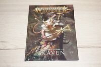  Warhammer Age of Sigmar Skaven Battletome Hardback Book 