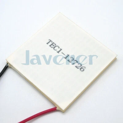TEC1-12726 50x50mm Heatsink Thermoelectric Cooler Peltier Cooling Plate - Image 1 of 4