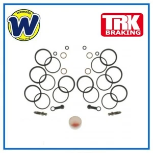 Kawasaki ZZR 600 Kit Reparación Retenes Pinza Freno Delantero 1990-2005 - Imagen 1 de 8