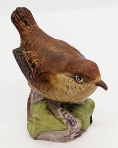 Hermosa Estatuilla China Royal Worcester Bone - Wren - # 3198 - Imagen 1 de 4