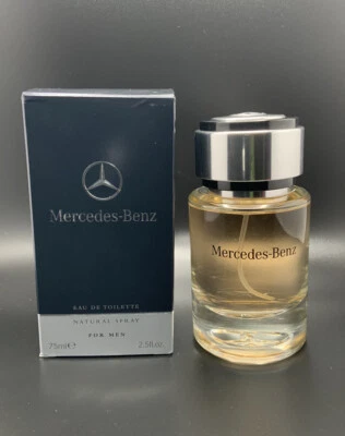 MERCEDES-BENZ COLOGNE For Men 2.5 oz / 75ml EDT Eau De Toilette Spray Perfume - Image 1 of 3