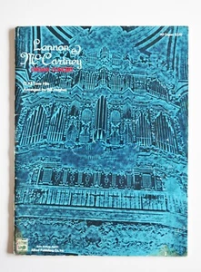 Libro/partitura - Lennon & McCartney - concierto de órgano (Beatles, Bill Hughes) - Imagen 1 de 7