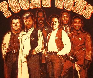 CLEVELAND BROWNS Young Guns youth lrg T shirt Joe Haden TJ Ward 2011 Joe Thomas - Picture 1 of 3