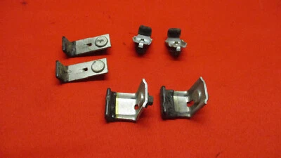 1971-1973 CHEVROLET IMPALA AND CAPRICE QUARTER WINDOW STOP 2 DOOR HT - Image 1 of 2