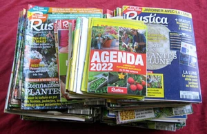 Rustica. Lot bradé de 179 numéros + 22 carnets + 2 Hors-série. 2020 / 2023. - Picture 1 of 1