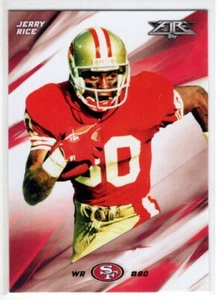 2015 TOPPS JERRY RICE FOOTBALL CARD #29 EX - Picture 1 of 1
