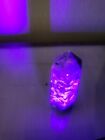 Natural Yooperlite Crystal Obelisk Tower Vibrant UV Reactive Quartz Collector