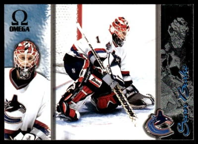 1997-98 Pacific Omega #229 Sean Burke Vancouver Canucks Hockey Card - Image 1 of 2