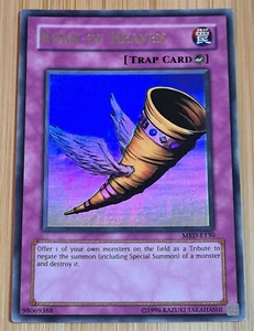 Horn of Heaven #MRD-E130 Ultra Rare Holo Metal Raiders 2002 EN N.Mi-Mint Vintage - Bild 1 von 3