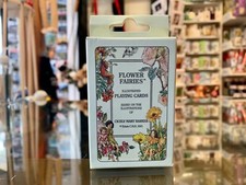Full Deck - Modern Playing Cards - Flower Fairies - Cicely Mary Barker 2001