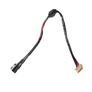 For Toshiba Satellite A665 A665D P755 P755D AC DC Power Jack Charger Port Cable 