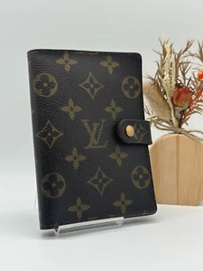 Louis Vuitton Monogram Agenda PM Brown Notebook cover R20005 - Picture 1 of 20