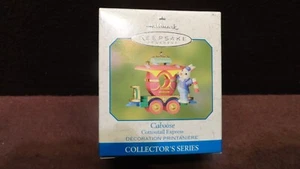 Caboose Cottontail Express #5 in Series 2000 Hallmark Ornament Easter NEW - Picture 1 of 5