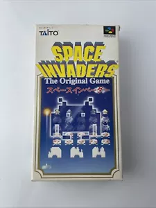 Nintendo Super Famicom SFC Space Invaders Complete CIB Import Japanese US SELLER - Picture 1 of 2