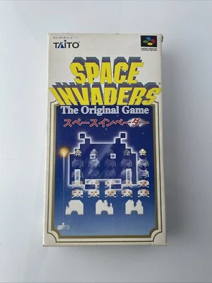 Nintendo Super Famicom SFC Space Invaders Complete CIB Import Japanese US SELLER - Image 1 of 2
