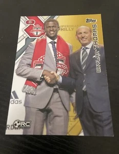 2015 Topps Gold MLS Skylar Thomas 154 RC #’d /25 Toronto FC - Picture 1 of 2