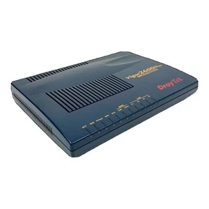 Draytek Vigor 2600 Plus 4 Port ADSL 54Mbps Router & Firewall AC Adapter Included - Picture 1 of 3