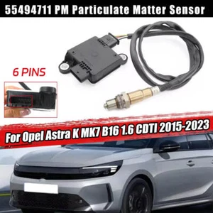 PM Particulate Matter Sensor For Opel Astra K MK7 B16 1.6 CDTI 2015-2023 5549471 - Picture 1 of 9