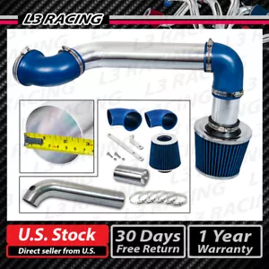 SISTEMA DE ADMISIÓN DE AIRE FRÍO AZUL + FILTRO SECO PONTIAC 95-97 FIREBIRD CAMARO 3,8 L V6 - Imagen 1 de 9
