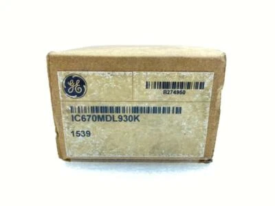 GE FANUC IC670MDL930K RELAY OUTPUT ISOLATED 8PT - Image 1 of 4