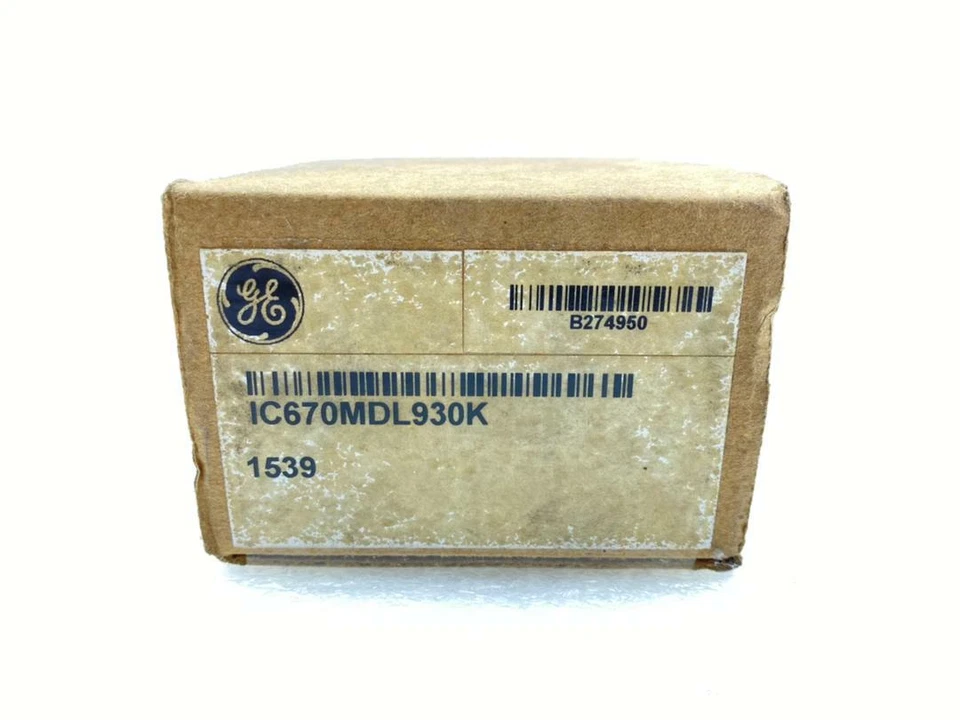GE FANUC IC670MDL930K RELAY OUTPUT ISOLATED 8PT - Image 1 of 4