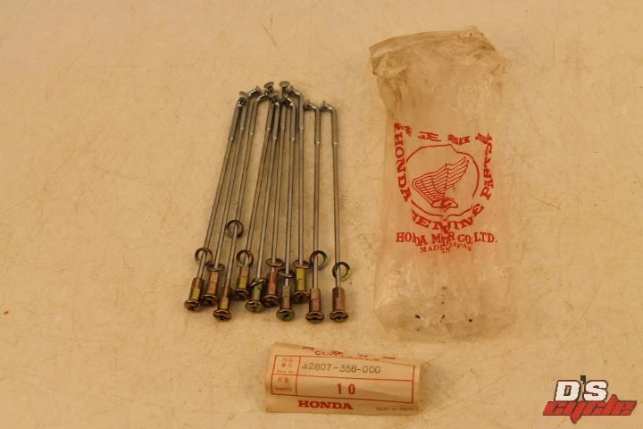 HONDA XL250 XL 250 350 GT 10 RADIOS OEM 42607-356-000 OEM M Foto 1 de 1