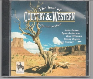 CD  The best of Country & Western - Original Artists,  in gutem Zustand - Bild 1 von 2