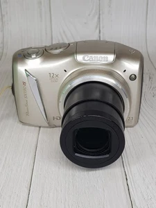 Canon PowerShot SX130 IS Digitalkamera 12.1 MP — 12x Zoom, 16GB Flash Drive - Bild 1 von 14