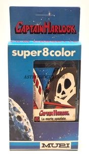 SUPER 8 MUPI CAPTAIN HARLOCK N:6 CINEVISOR VIEWER V35 NEW IN BOX VINTAGE 1978 - Picture 1 of 5