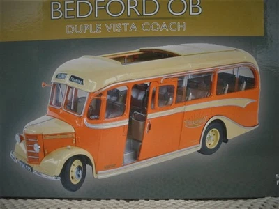 1 24 1947 Bedford Bus Yellow Orange New Unopened 2Kg Heavy. Sunstar 5001 - Image 1 of 4