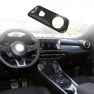 Real Carbon Fiber Cigarette Lighter Panel Trim For Alfa Romeo Tonale - Bild 1 von 16