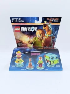 LEGO 71206 Scooby-Doo Team Pack Dimensions Shaggy & Scooby Mystery Machine NUEVO - Imagen 1 de 8