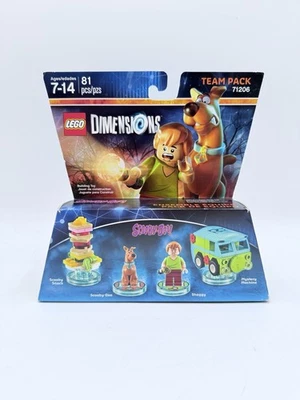 LEGO 71206 Scooby-Doo Team Pack Dimensions Shaggy & Scooby Mystery Machine NUEVO Foto 1 de 4