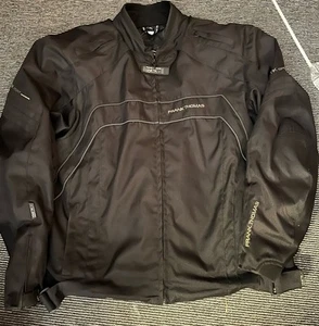 Frank Thomas Kinetik Sport Textile Jacket Black Size XL - Picture 1 of 5