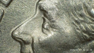 2000 P Roosevelt Dime with Strike Thru Grease & MAD. Buy & get a free coin. - Picture 1 of 15