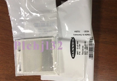 1pc New BANNER Laser Reflector BRT-51*51BM - Image 1 of 4