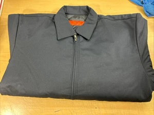 Red Kap Medium Regular Herren Arbeitsjacke schwarz gesteppt gefüttert isoliert (6320) - Bild 1 von 6